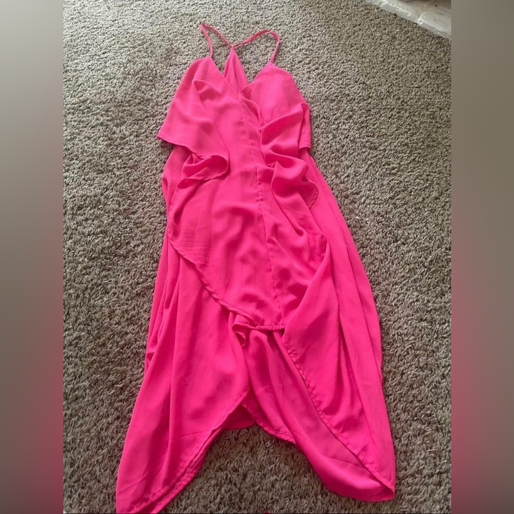 Pink Dress